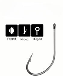 Bull Tackle Maruseigo With Ring #10 10db (HK-9011-10)