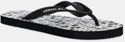 Armani Exchange flip-flop fekete, férfi, XUQ002 XV676 N814 - fekete Férfi 46