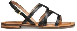 Geox bőr szandál D SOZY QC - fekete Női 36