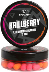Speciál Mix Fluo Wafters Dumbell 12 mm Krillberry (SMFWD20)