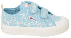 Tinycottons gyerek sportcipő BOWS SNEAKERS X SUPERGA SS25-905 - kék 28