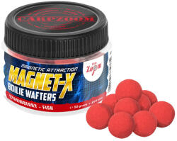  CZ Magnet-X Boilie Wafters prémium horogcsali, eper, halas, 50 g (CZ4761)
