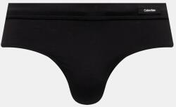 Calvin Klein fürdőnadrág fekete, KM0KM01113 - fekete M