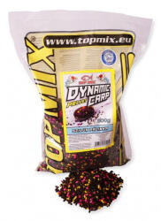 TOP MIX Dynamic Carp etető pellet, Szilva pálinka (TM308)