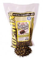 TOP MIX Dynamic Carp etető pellet, Fokhagymás lángos (TM299)