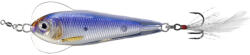 Livetarget Flutter Shad Jigging Spoon Silver/violet 50 Mm 11 G (lt200618) - fishcentrum