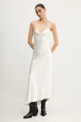 HUGO BOSS ruha bézs, midi, harang alakú, 50538974 - bézs 42