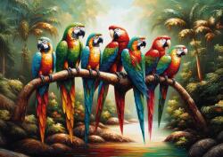 Art Puzzle - Puzzle Paradisul tropical - 500 piese