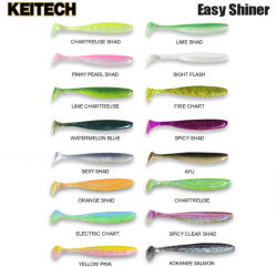  Keitech Easy Shiner 3" Orange Shad (es30fms09t)