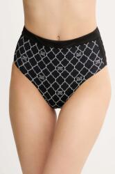 Max Mara Beachwear kifordítható bikini alsó fekete, 2516821329600 - fekete XL