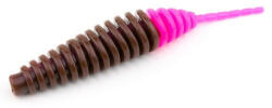 Fishup_tanta 2.5" (8pcs. ), #139 - Earthworm/hot Pink (fhl18153) - fishcentrum