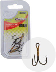 Wizard Grizzly 374m-4 2x Bronz Hármashorog 5db/csom (49374004)