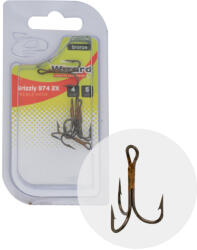 Wizard Grizzly 974m-4 2x Bronz Hármashorog 5db/csom (49974004)