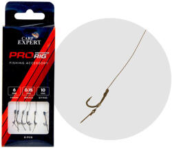 EnergoTeam Pro Method Feeder Hair Rig Csalitüskével 6 6pcs 10mm (42865062)
