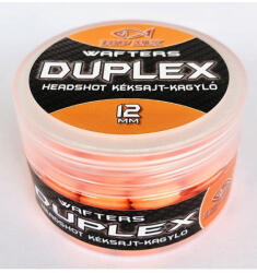 TOP MIX Duplex Wafters HeadShot, kéksajt-kagyló, 8 mm (TM579)