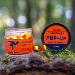 Fm High Power Pop-up Boilies & Barrels 8 Mm Mango (f0974014)