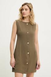 ANSWEAR ruha zöld, mini, egyenes - zöld XL