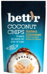 bett'r Chips de cocos si caramel sarat bio 70g Bettr