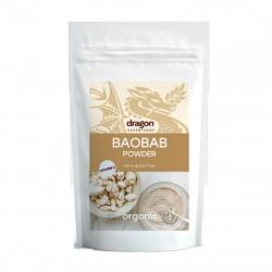 Dragon Superfoods Baobab pulbere bio 100g Dragon Superfoods