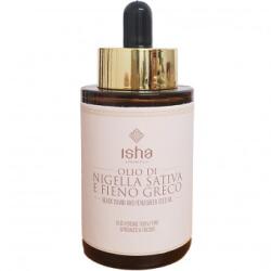 Isha Ulei de chimen negru si ulei de schinduf 50ml Isha