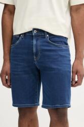 Pepe Jeans farmer rövidnadrág RELAXED GYMDIGO SHORT CALLEN sötétkék, férfi, PM801185EF6 - sötétkék 34