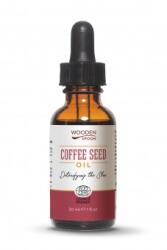 Wooden Spoon Ulei din seminte de cafea ecologic 30ml Wooden Spoon - supermarketpentrutine