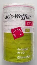 Green Organics Rondele de orez integral expandat bio cu sare 100g Green Organics