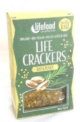 Lifefood Lifecrackers cu rozmarin bio 90g Lifefood - supermarketpentrutine