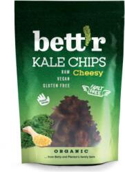 bett'r Chips din kale cu aroma de branza bio 30g Bettr