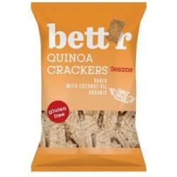 bett'r Crackers cu quinoa si susan bio 100g Bettr