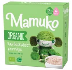 Mamuko Porridge din hrisca raw bio 4+ luni 200g Mamuko