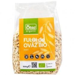Obio Fulgi de ovaz mari bio 500g Obio