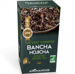 Aromandise Ceai verde prajit bancha hajicha bio 18dz x 2g 36g Aromandise - supermarketpentrutine