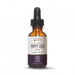Wooden Spoon Ulei din seminte de mac ecologic 30ml Wooden Spoon