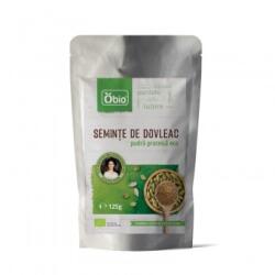Obio Pudra proteica din seminte de dovleac bio 125g Obio