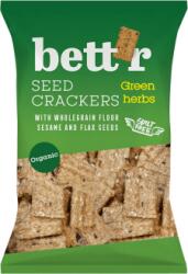 bett'r Crackers integrali cu ierburi bio 150g Bettr