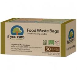 If you care Saci menajeri compostabili 11.4l 30buc If You Care