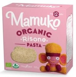 Mamuko Paste in forma de graunte din grau dur pentru copii bio 12+ luni 320g Mamuko