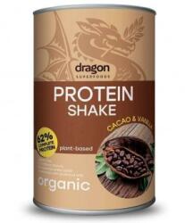 Dragon Superfoods Shake proteic cacao si vanilie bio 500g Dragon Superfoods