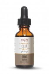 Wooden Spoon Ulei de chia ecologic 30ml Wooden Spoon - supermarketpentrutine
