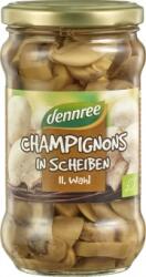 dennree Ciuperci champignion feliate bio 280g Dennree