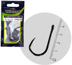 EnergoTeam Catfish Worm Pro Brazed 3/0 3db/csomag (47896300) - fishcentrum