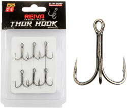 Reiva Treble Hook TR-20 6-os 6db/cs (5658-006) - fishcentrum