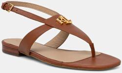 Lauren Ralph Lauren bőr szandál Everley - barna Női 39