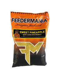 Feedermania Groundbait High Carb Sweet Pineapple 800 Gr (f0101003)