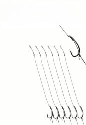  Bull Tackle Előkötött Csalitüskés Horogelőke-10mm-6pcs 8# (HK-1005-8)