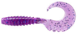 Fishup_fancy Grub 2.5" (10pcs. ), #014 - Violet/blue (fhl16103) - fishcentrum