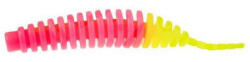 Fishup_tanta 2.5" (8pcs. ), #133 - Bubble Gum/hot Chartreuse (fhl18147) - fishcentrum