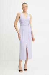 Patrizia Pepe ruha lila, midi, egyenes, 2A2887 A411 - lila 36
