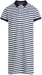 Tommy Hilfiger gyerek pamutruha sötétkék, mini, egyenes, KG0KG08700 - sötétkék 140